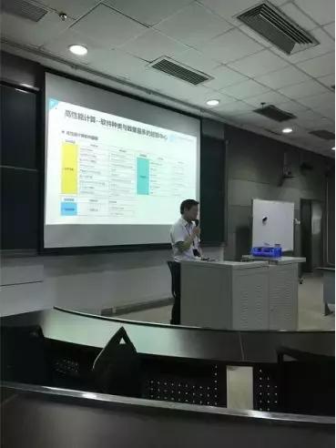 走進超級計算 啟迪思維，引領未來——軟件開發領域的新機遇宣講活動走進大學城